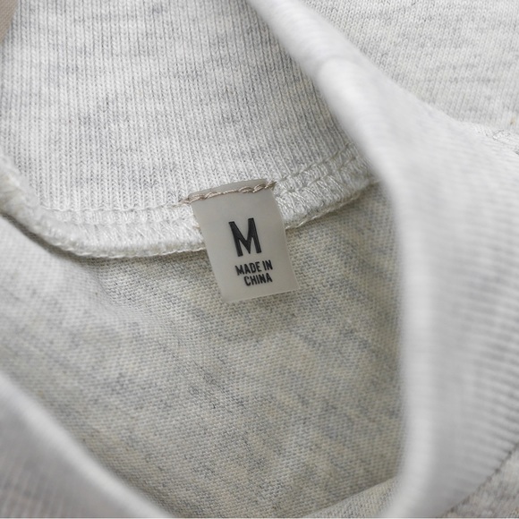 ✔️ FEAR OF GOD ESSENTIALS Men Tee T-Shirt. Medium. Light Oatmeal. - Picture 8 of 9